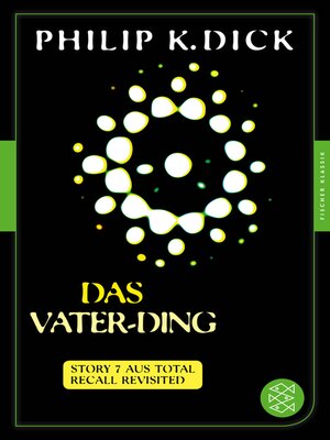 cover image of Das Vater-Ding